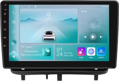 Autoradio met bluetooth - Carplay - Voor Opel Corsa D (2007-2012) - Geschikt voor Apple en Android - Stereo - Navigatie - Navigatiesysteem auto - 1GB 32GB