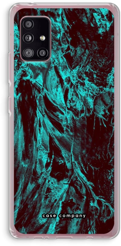 Case Company® - Hoesje geschikt voor Samsung Galaxy A51 5G hoesje - Ice Age - Soft Cover Telefoonhoesje - Bescherming aan alle Kanten en Schermrand