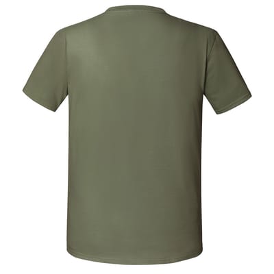 Fruit Of The Loom Heren Ringgesponnen Premium T-Shirt (Klassieke Olijf)