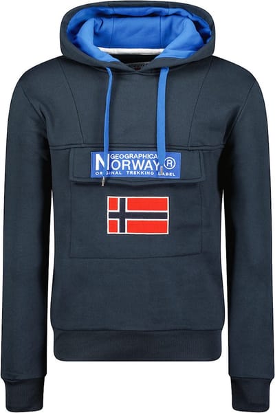 Geographical Norway Heren Trui Blauw Gadrien - M