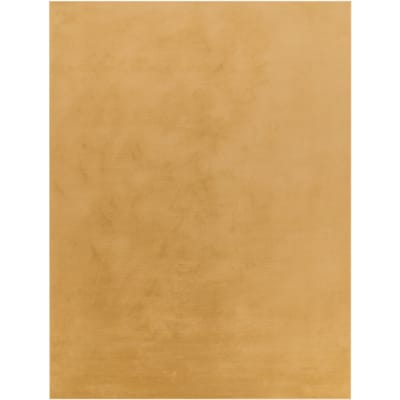 Zacht kleed Solina geel 120x160 cm