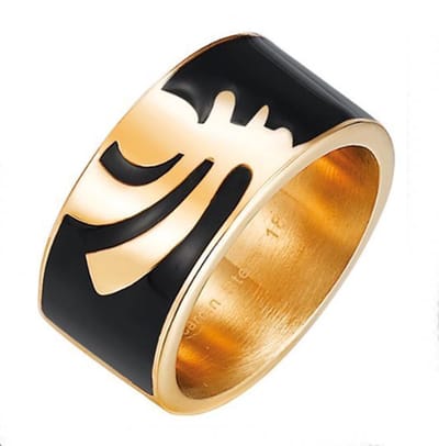 Pierre Cardin Steel - PCRG10008C190 - Ring - Roestvrij staal - goudkleurig