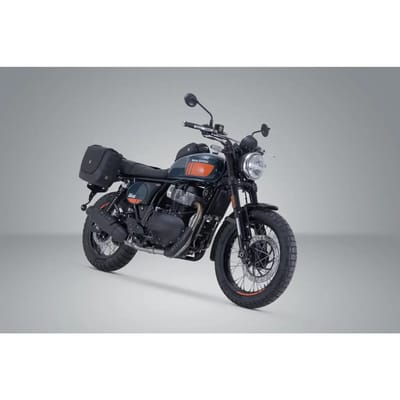 Paar zijtassen voor motorfiets SW-Motech Legend Gear V-LOC