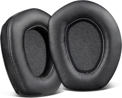 Dailygoods - SOULWIT Lambskin-oorkussens voor Sennheiser RS165/TR165/RS175/TR175/RS185/TR185/RS195/TR195(RS/TR 165 175 185 195 RF), Oorkussens voor HDR165/HDR175/HDR185/HDR195(HDR 195RF)-koptelefoons.