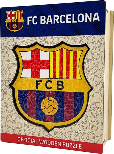 Voetbalpuzzel - FC Barcelona Logo