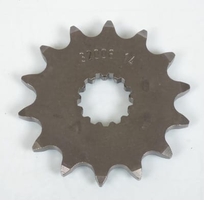 Pignon de sortie de boite Esjot pour Moto Yamaha 250 YZ 1999 à 2026 14 dents pas 520 Neuf