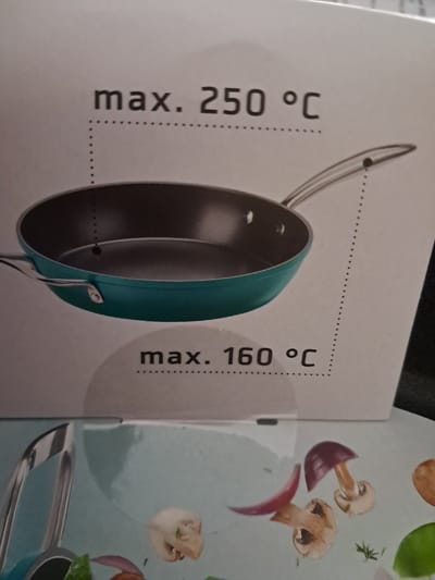 Ernesto Aluminium pan - Blauw - 28 cm - Hoge kras- en slijtvastheid - geschikt voor alle warmtebronnen - inductie - Gesmede kwaliteit - Ovenbestendig