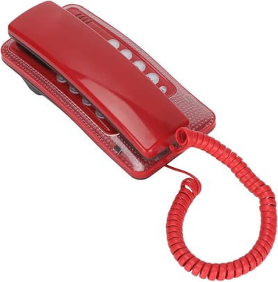 Wandtelefoon met Snelle Flits en Mute-functie voor Thuis, Hotel, School en Kantoor