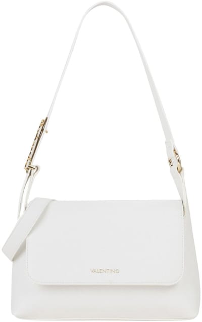 VALENTINO schoudertas Helen Flap Bag Bianco wit
