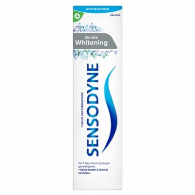 Sensodyne Tandpasta Gentle Whitening - 6 x 75 ml - Voordeelverpakking