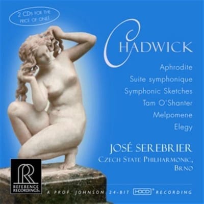 José Serebrier, Brno State Philharmonic Orchestra - Chadwick: Aprhrodite, Etc. (2 CD) (Limited Edition)