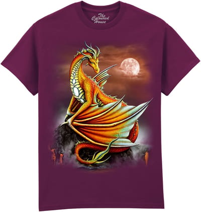 Draak Everly Dragon The Coloured House T-shirt M