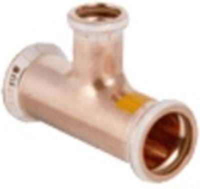 Geberit Mapress persfitting koper gas Tstuk verloop 221822