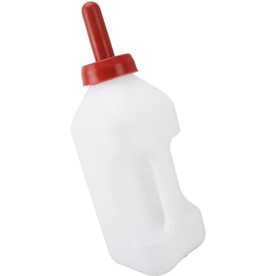 Biberon d'alimentation pour veau 2L Épaissi Anti-fuite Tétine en Silicone Fournitures d'Alimentation pour Veau avec Poignée pour Ferme Pâturage Type 2
