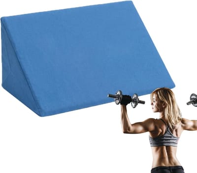 Krulbank Kussen - Armtrainer Pad - Kracht Training - Direct Gebruik - 50 x 25 cm - Zwart