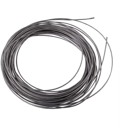 15 Meter RVS Draad voor Bowden Kabel - 1.5mm Dikte, 7x7 Strengen, Duurzaam en Flexibel Gebruik
