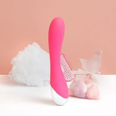 EIS, G-spot vibrator, 'volumineuze vibrator, 19,6 cm', waterdicht, oplaadbaar, huidvriendelijke siliconen