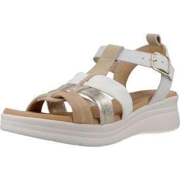 Sandalen met sleehak Pitillos 10614p