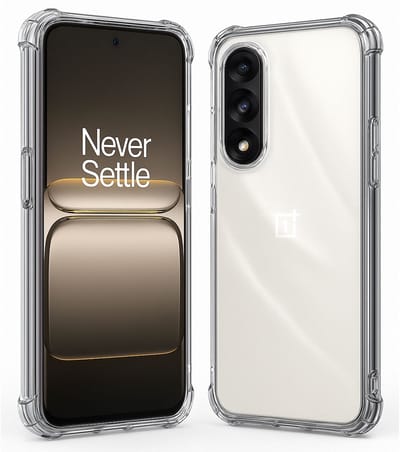 ChiGuard Hoesje Geschikt voor OnePlus Nord 5 Hoesje - Shock Proof Case – Cover Transparant