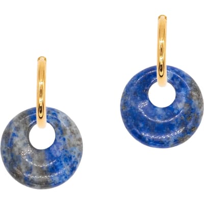 Oorbellen met Lapis-lazuli stenen voor dames Sloya Blima