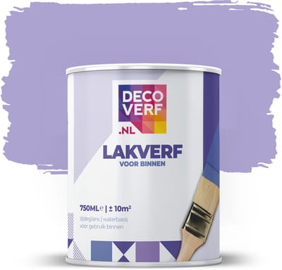 Decoverf lakverf lila, 750ml