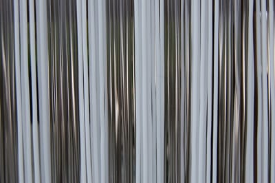 La Tenda Deurgordijn Vliegengordijn Trento 2 100x250cm wit-transparant
