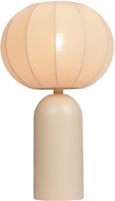 Lumidora Tafellamp 75613 - TACK TL - E27 - Beige - Zand - Metaal