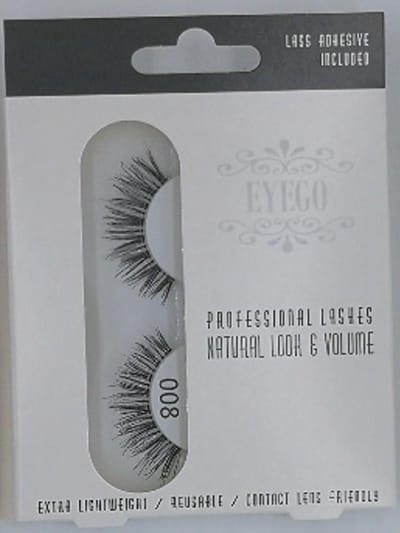Eyegokunstwimpertopkwaliteitecht haarnatuurlijkincl. lijm