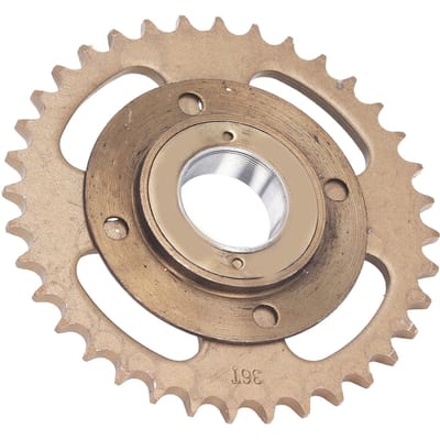 428 36T Achtertandwiel Staal Tandloos Vrijloop voor ATV's 4 Pit Off Road Voertuigen Karts Motorfietsen beige