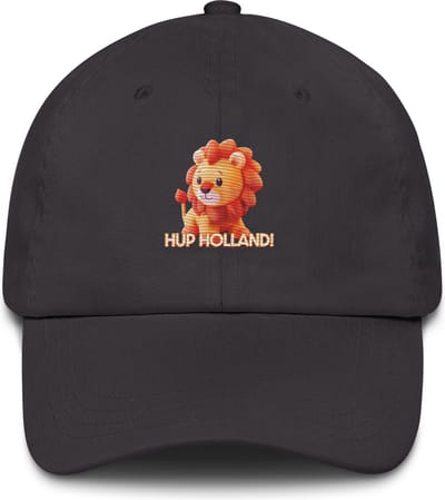 Hup Holland! Pet / Cap - Donkergrijs