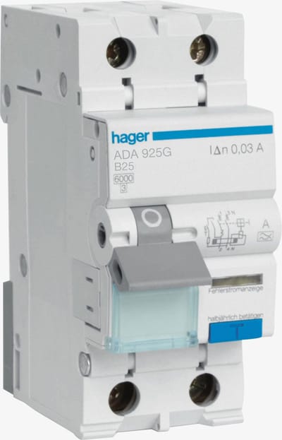 Hager HACO Aardlekschakelaar - ADA925G - E2MEK