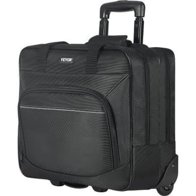 VEVOR Laptop Notebook Trolley Aktetas Notebooktas Laptoptas 39,6 cm (15,6 inch)