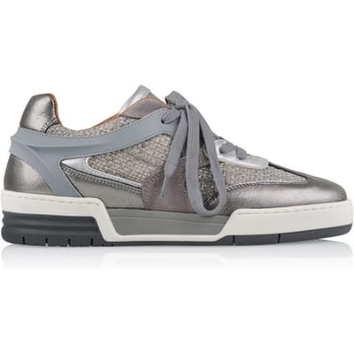 Dames Sneakers Dwrs Buckby Steel Zilver - Maat 37