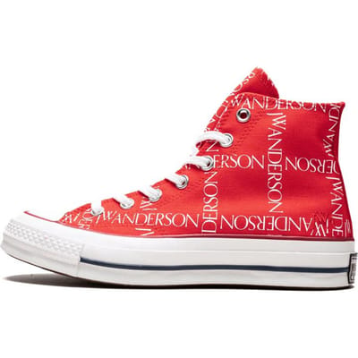 Chuck 70 J.W. Anderson x Chuck 70 Converse Hoge Top 'Grid' 162290C 40 red