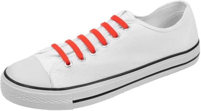 Elastische schoenveters - Nooit meer veters strikken - Kleur: Rood - maak van je veterschoenen instappers!
