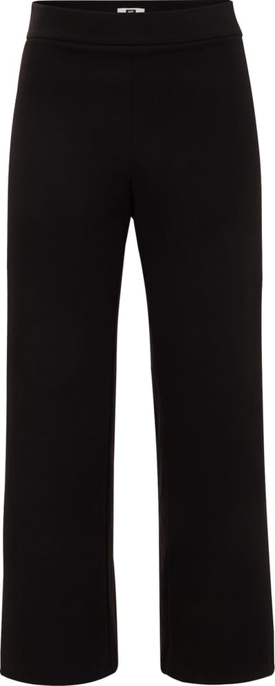 WE Fashion Dames wide leg pantalon - Curve