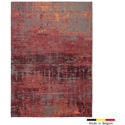 Louis de Poortere Vloerkleed 230 cm x 330 cm 9125 Atlantic Streaks Nassau Red