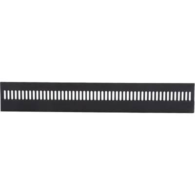 Longueur 320mm Noir Aquarium Bac à Poissons Déversoir Peigne de Débordement Amovible Décantation Marine