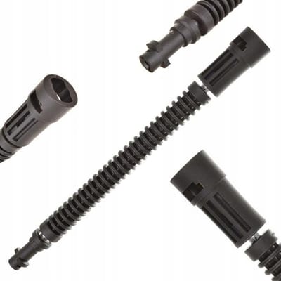 Rosfix Hogedruklans Vervanging 45 cm - Bayonet K Aansluiting, 160 bar - 450 mm, 60°C - Geschikt voor Kärcher
