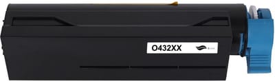 OKI 45807111 - Toner Zwart - 12000 pagina's - Huismerk Compatible - Geschikt voor OKI B432DN Oki B512DN Okidata B432dn Okidata B512dn Okidata MB492 Okidata MB562w - O432XX alternatief - OKI toner