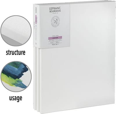 Lefranc & Bourgeois Studio Canvas Schildersdoek 50x60
