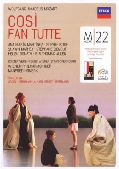 Mozart: Cosi fan Tutte [Video]