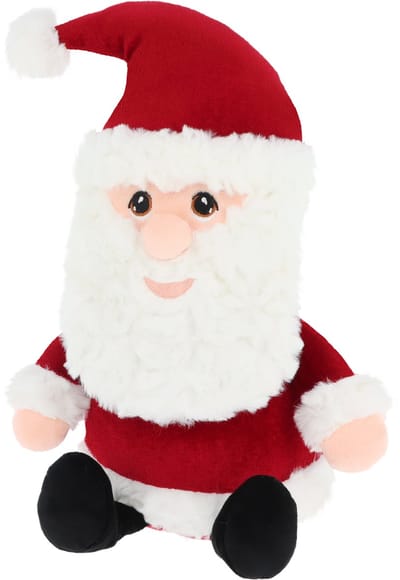 Keel toys kerstman - 20 cm - knuffels
