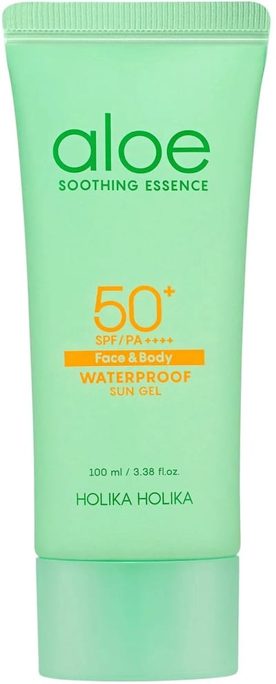 Holika Holika Aloe CICA Waterproof Zonnebrandcrème SPF 50+ 100 ml