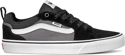 VANS MN Filmore (SUEDE CANVAS) BLACK - PEWT - Sneakers - Unisex