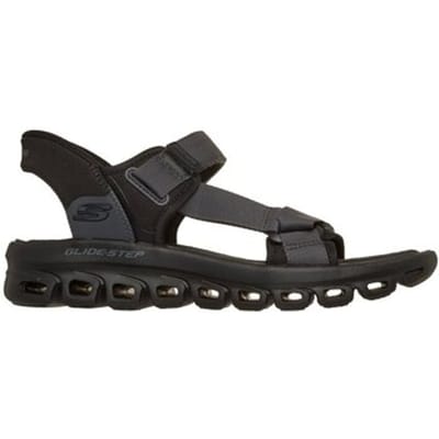 Skechers heren sandalen zwart maat 43