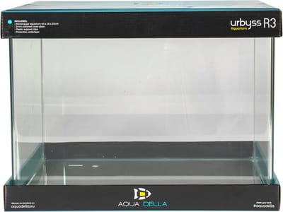 Aqua Della - Aquarium - Vissen - Urbyss R3 30l - 40x26x30cm - 1st