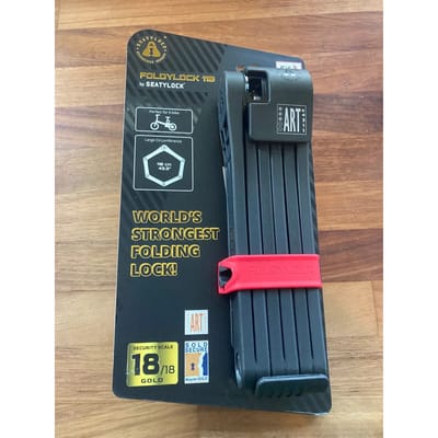Opvouwbaar anti-diefstal apparaat Seatylock Foldylock 110