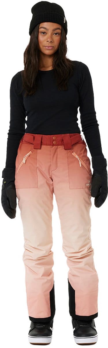 Rip Curl Anti Series 10k/10k Broek Oranje M Vrouw