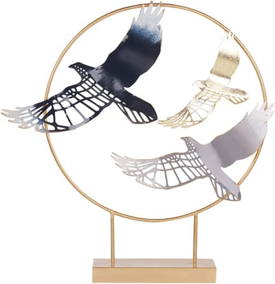 SAMARIUM - Decofiguur - Meerkleurig - Metaal